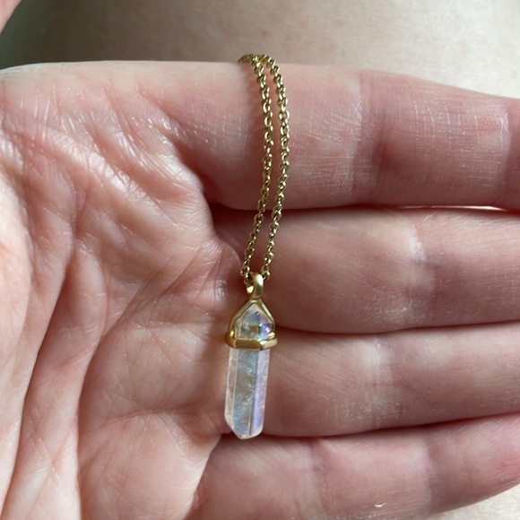 Spartina 449 crystal necklace - Picture 4 of 4